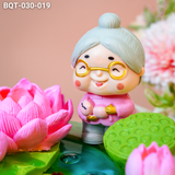  Bánh Quà Tặng 8/3 Hồ Sen Cá Lội (BQT-030-019) 