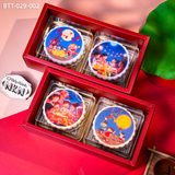  Hộp Bánh Trung Thu Đoàn viên - Rước đèn - Phá cỗ (BTT-029-002) 