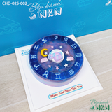  Bánh Sinh Nhật Cung Bảo Bình (CHD-025-002) 