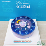  Bánh Sinh Nhật Cung Bảo Bình (CHD-025-002) 