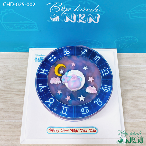Bánh 12 cung hoàng đạo