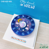  Bánh Sinh Nhật Cung Bảo Bình (CHD-025-002) 