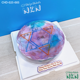  Bánh Sinh Nhật Galaxy (CHD-025-005) 