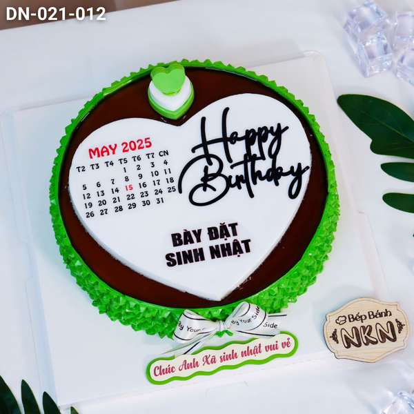  Bánh Sinh Nhật Tặng Người Yêu (DN-021-012) 