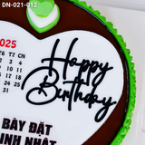  Bánh Sinh Nhật Tặng Người Yêu (DN-021-012) 