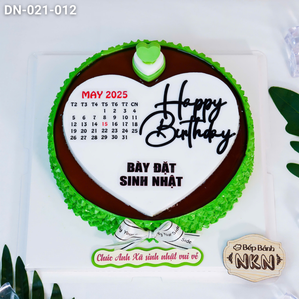  Bánh Sinh Nhật Tặng Người Yêu (DN-021-012) 