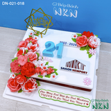  Bánh Sinh Nhật Doanh Nghiệp (DN-021-018) 