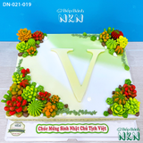  Bánh Sinh Nhật Sen Đá Tặng Chủ Tịch (DN-021-019) 