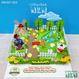  Bánh Sinh Nhật Nông Trại Bò Sữa (DN-021-022) 