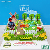  Bánh Sinh Nhật Nông Trại Bò Sữa (DN-021-022) 