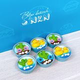  Set 6 Cupcake Vịt Vàng (SMN-019-023) 