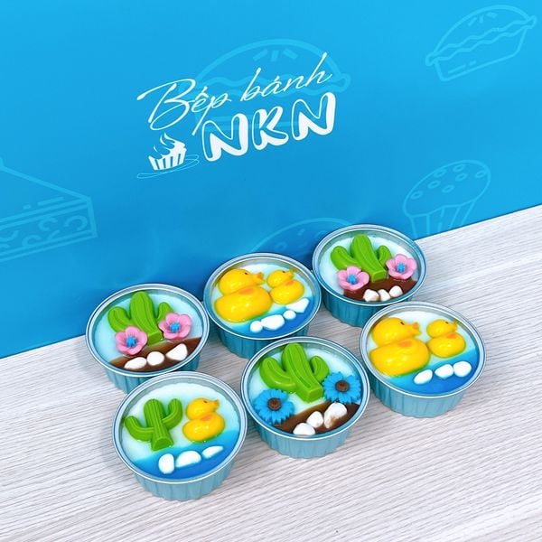  Set 6 Cupcake Vịt Vàng (SMN-019-023) 