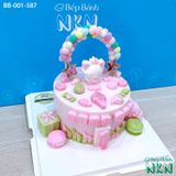  Bánh Sinh Nhật Kitty (BB-001-587) 