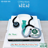  Bánh Sinh Nhật Áo Bác Sĩ (GD-020-181) 