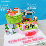  Tháp Bánh Sushi 2 Tầng (GD-020-095) 