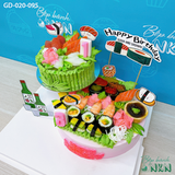  Tháp Bánh Sushi 2 Tầng (GD-020-095) 