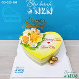  Bánh Kết Hoa Kỷ Niệm (GD-020-101) 