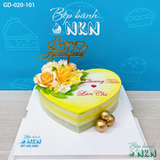  Bánh Kết Hoa Kỷ Niệm (GD-020-101) 