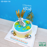  Bánh Sinh Nhật Hồ Thiên Nga (GD-020-116) 