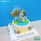  Bánh Sinh Nhật Hồ Thiên Nga (GD-020-116) 