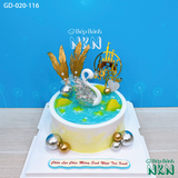  Bánh Sinh Nhật Hồ Thiên Nga (GD-020-116) 