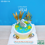  Bánh Sinh Nhật Hồ Thiên Nga (GD-020-116) 