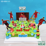  Bánh Sinh Nhật Sân Bóng Đá Ronaldo (GD-020-117) 