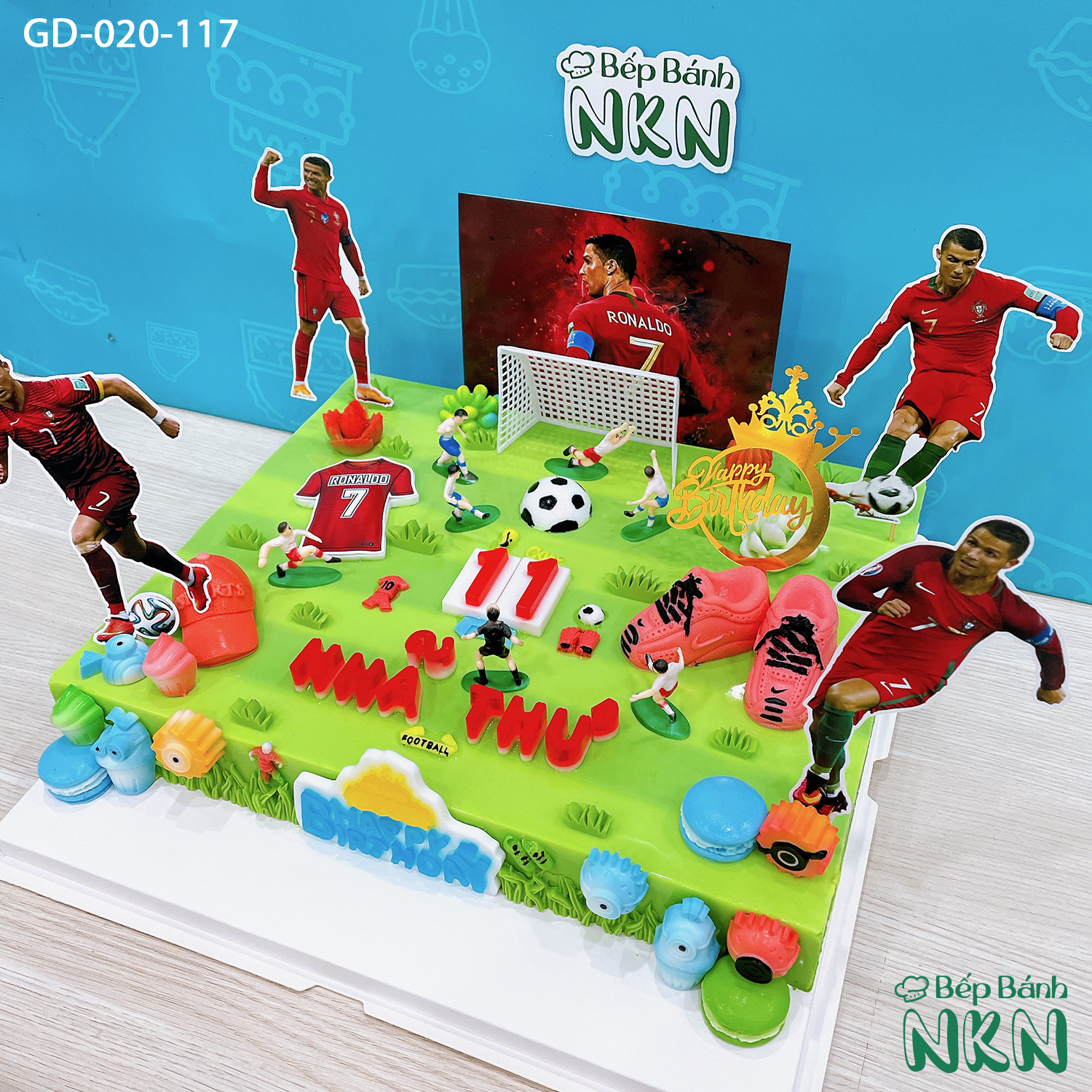 Set Sinh Nhật Chủ Đề Bóng Đá ME97