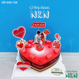  Bánh Kỷ Niệm Tình Yêu (GD-020-126) 