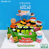  Bánh Sinh Nhật Sushi (GD-020-127) 