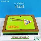  Bánh Sinh Nhật Bàn Bida (GD-020-128) 