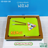  Bánh Sinh Nhật Bàn Bida (GD-020-128) 