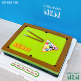  Bánh Sinh Nhật Bàn Bida (GD-020-128) 