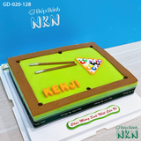  Bánh Sinh Nhật Bàn Bida (GD-020-128) 