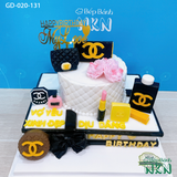  Bánh Sinh Nhật Hàng Hiệu Cho KH Nữ (GD-020-131) 