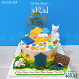  Bánh Sinh Nhật Chủ Đề May Vá (GD-020-134) 