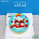  Bánh Kỷ Niệm Cặp Đôi (GD-020-142) 