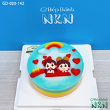  Bánh Kỷ Niệm Cặp Đôi (GD-020-142) 