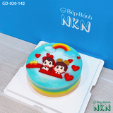  Bánh Kỷ Niệm Cặp Đôi (GD-020-142) 