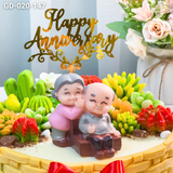  Bánh Kỷ Niệm Tặng Ông Bà, Cha Mẹ (GD-020-147) 