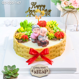  Bánh Kỷ Niệm Tặng Ông Bà, Cha Mẹ (GD-020-147) 