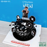  Bánh Sinh Nhật Love Music (GD-020-151) 