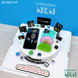  Bánh Sinh Nhật Iphone 15 (GD-020-154) 