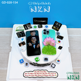  Bánh Sinh Nhật Iphone 15 (GD-020-154) 