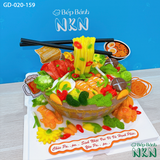  Bánh Sinh Nhật Tô Mì Bay (GD-020-159) 