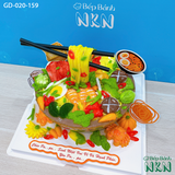  Bánh Sinh Nhật Tô Mì Bay (GD-020-159) 