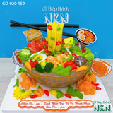  Bánh Sinh Nhật Tô Mì Bay (GD-020-159) 