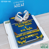  Bánh Kỷ Niệm Ngày Cưới (GD-020-165) 