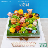  Bánh Sinh Nhật Đại Gia Đình (GD-020-174) 