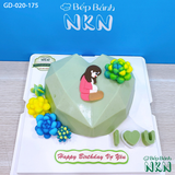  Bánh Sinh Nhật Mẹ Bầu (GD-020-175) 
